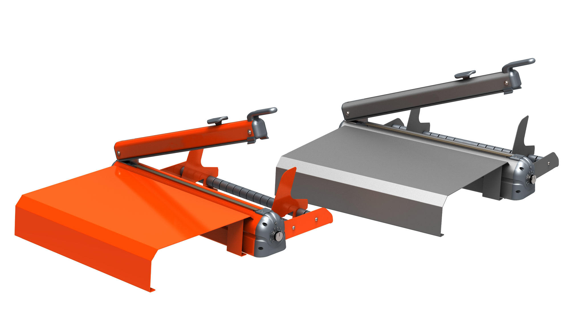Sova C-type orange impulse sealer and Sova CI-Type inox impulse sealer