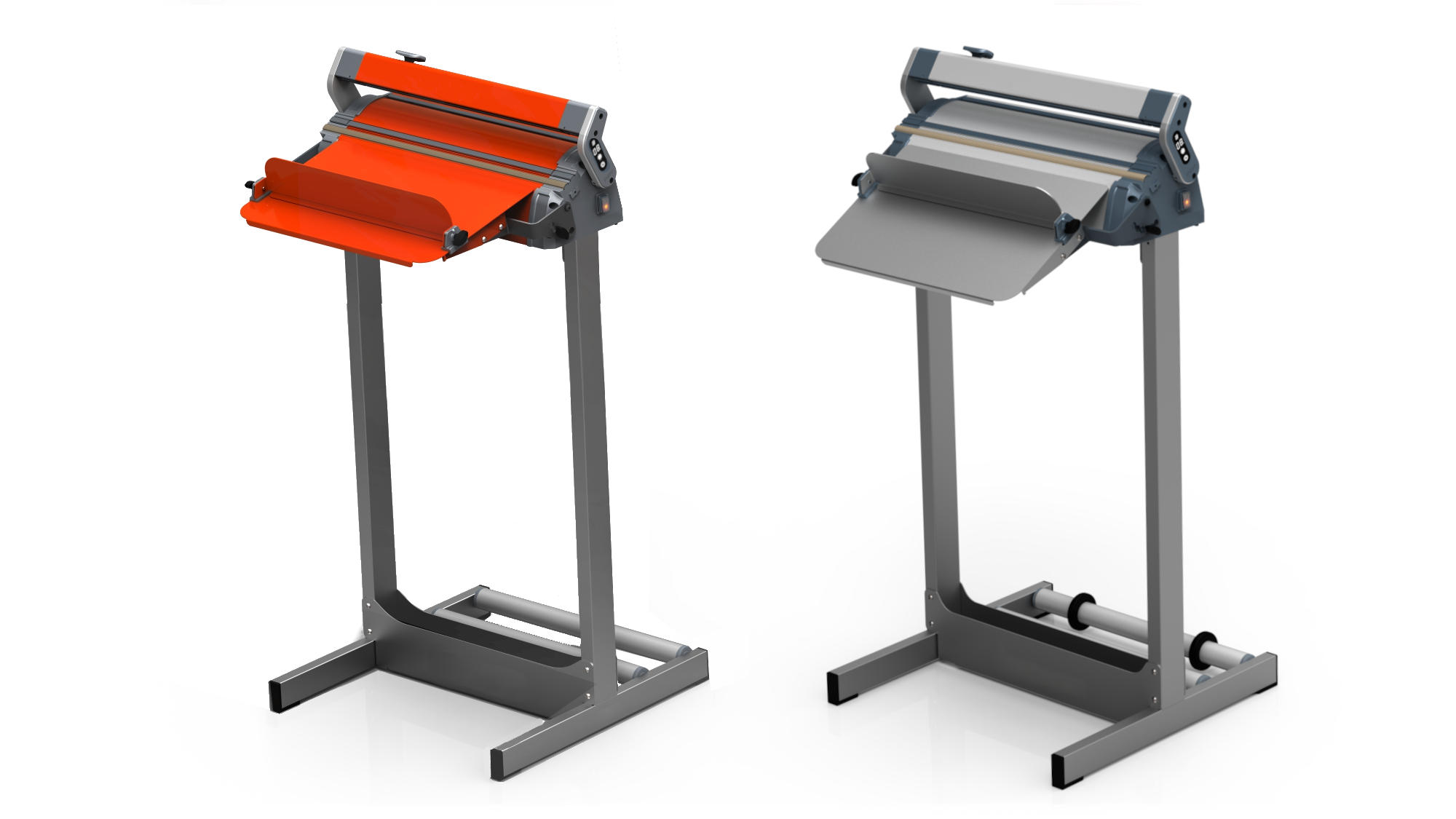 Sova E-Type orange impulse sealer and EI-TYPE inox impulse sealer