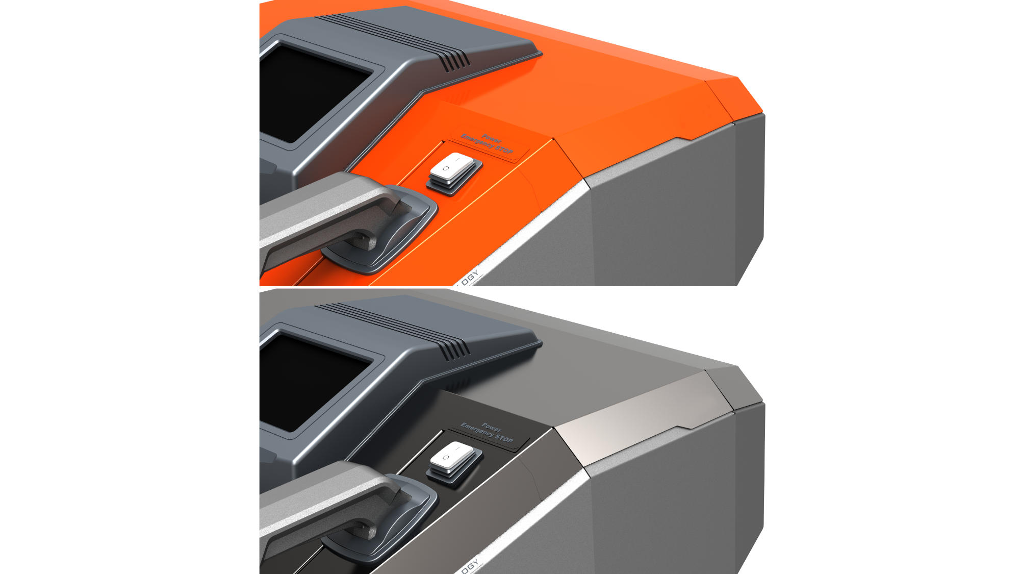 Sova I-Type orange impulse sealer and Sova VI-Type inox impulse sealer
