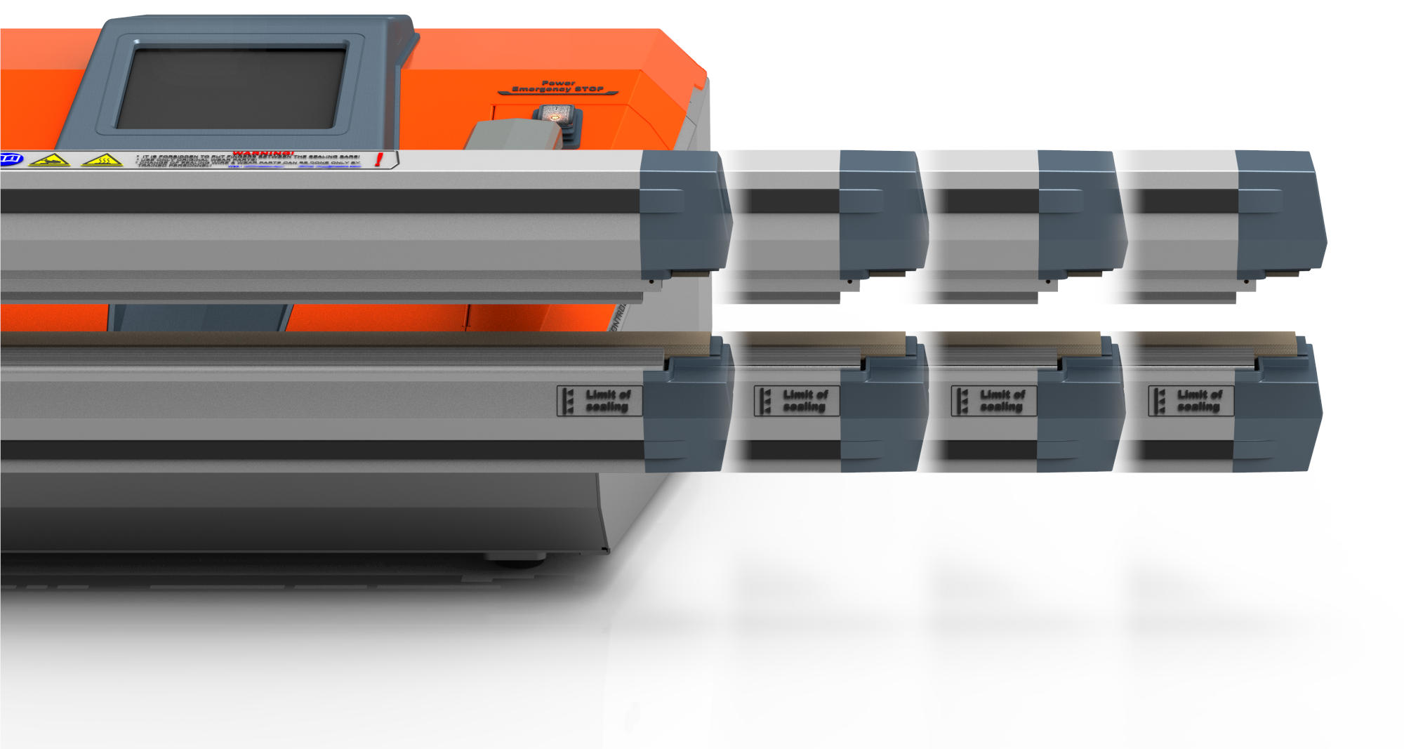 Sova I-Type modular sealing bars