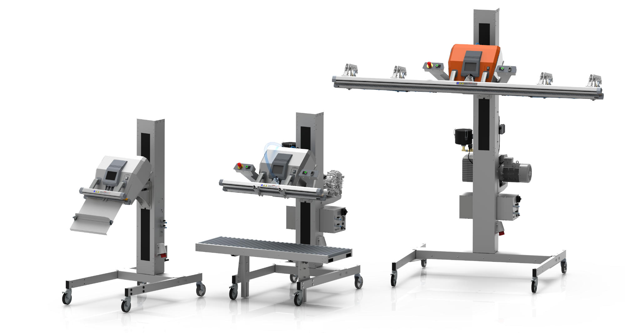 Sova MSS-Type modular stand system family