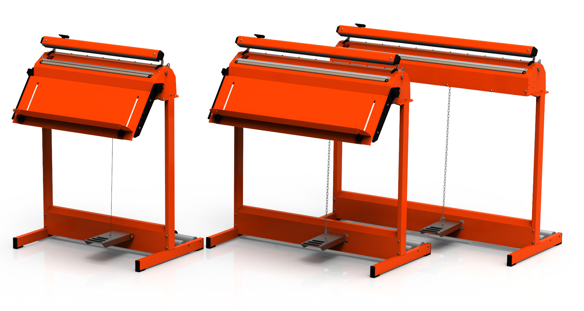 Sova S-Type semi-automatic impulse sealer machine family